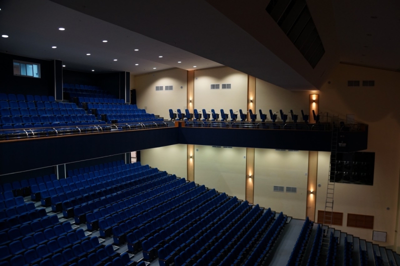 Новый Конгресс-холл Донского Государственного Технического Университета ...